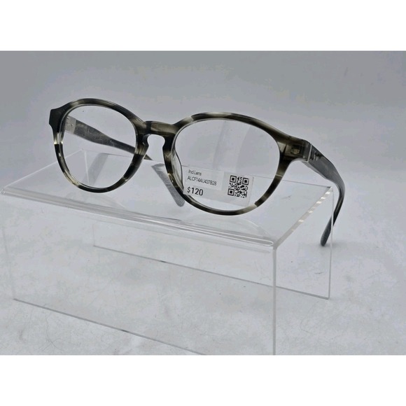 Jins Accessories - Jins Tortoise Shell Eyeglass Frames 52 - 19-141 - 41 ALCF14AU437B28 - SITS ASKEW